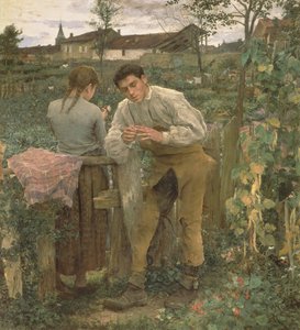 Ländliche Liebe, 1882